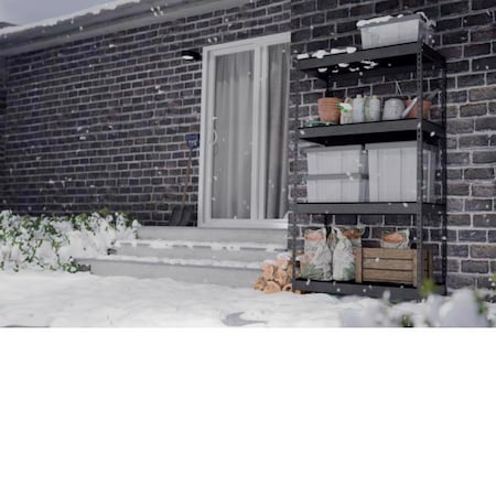 Ar Shelving All Road / Outdoor shelving 71 in. H X 29.5 in. W X 20 in. D Steel Shelving Unit 8586002704358