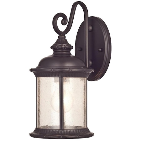 Westinghouse 6230600 New Haven Wall Lantern, 120 V, 100 W, Incandescent, LED Lamp, Steel Fixture 62306