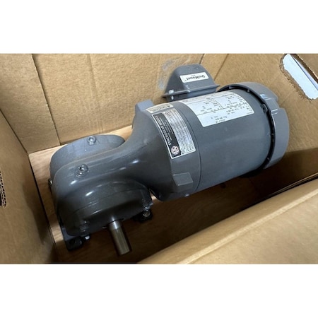 Us Gearmotors E4360371443N Syncrogear Module W/ Emerson E180 Motor 1/2 HP 3 Ph E436/H0371443N