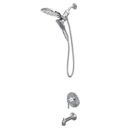 Moen TUB&SHOWER FAUCET 1H CHRM 7IN 82140