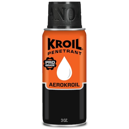 Kroil Penetrant, Aerosol Can, Red, 3 oz KS032