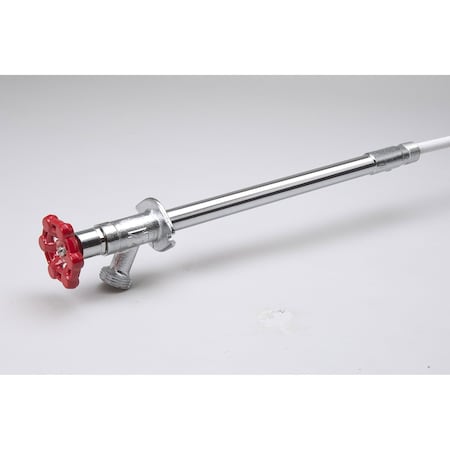 Proline Series Valve Frost Free, 10" Mip, 1/2" PK24 104-404