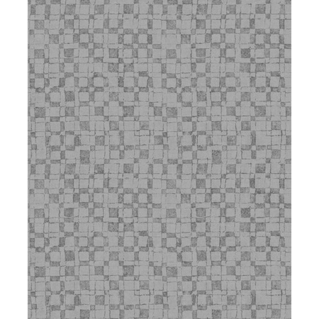 A-Street Prints Sarni Silver Grid Wallpaper 2976-86531