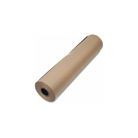 Universal HighVolume Heavyweight Wrapping Paper Roll, 50 lb Wrapping Weight Stock, 36 x 720 ft, Brown UFS1300053