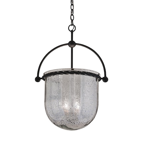 Troy Lighting Mercury 3 Light Lantern 19 In. Old Iron F2565-OI