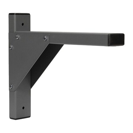 Tpi MountingBracket, Gray, Steel, 28-3/4inL HV334