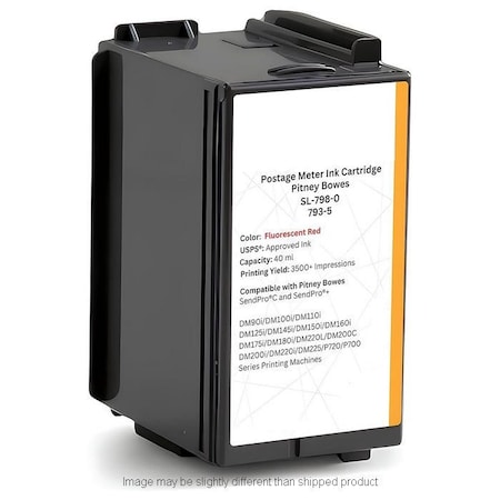 Pitney Bowes Replacement 7935, Compatible InkJet Ink, 3,000 page yield 793-5