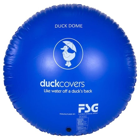 Duck Covers 54 in. Dia. Duck Dome Airbag Blue DDR2454