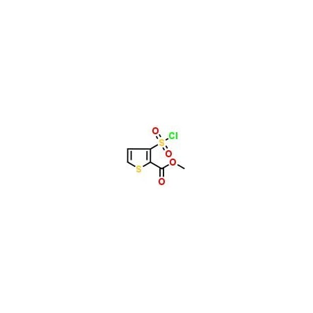 Ak Scientific Methyl 3-chlorosulfonylthiophene-2-carboxylate (5g), CAS 59337-92-7 A550-5g
