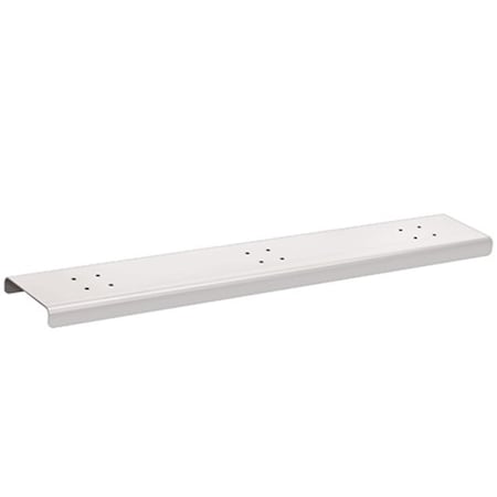 Daphnes Dinnette Salsbury  3-Wide Spreader For Salsbury Roadside Mailboxes In White DA960175
