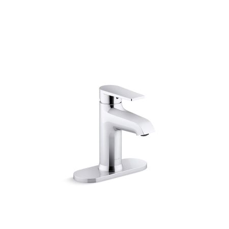 Kohler Hint Single-handle bathroom sink faucet, 1.2 gpm 37892-4-CP