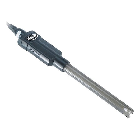 Hach Electrode, 6 7/8 in H, Epoxy PHC10101