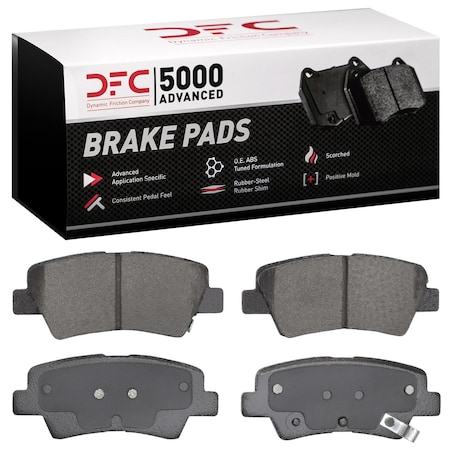 Dfc 5000 Advanced, Disc Brake Pad Set,  1551-1813-00