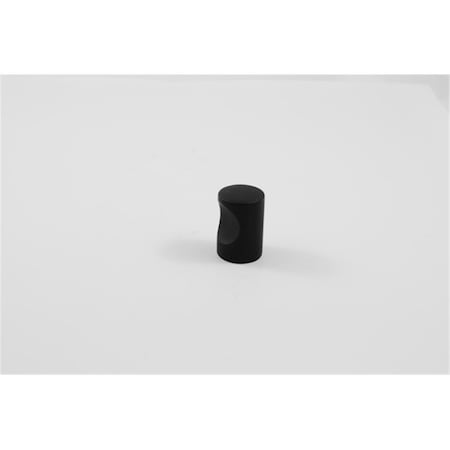 Residential Essentials Designer Cabinet Knob- Black 10312BK