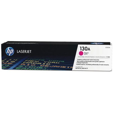 Hp 130A Magenta Original LaserJet Toner Cartridge, 1,000 Yield CF353A