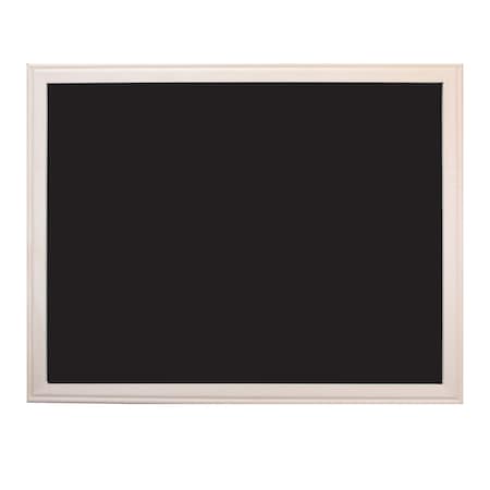 Crestline Products 36 x 48 Wood Framed Black Dry Erase Board 17940
