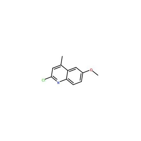 Ak Scientific 2-Chloro-6-methoxy-4-methylquinoline (25g), CAS 6340-55-2 9658AB-25g