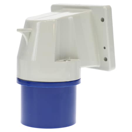 Walther-Werke Pin and Sleeve Inlet, 30A, 3Ã¸Y 120/208 or 230, 3 Phase, 3 Pole, NEMA Not Rated 631509