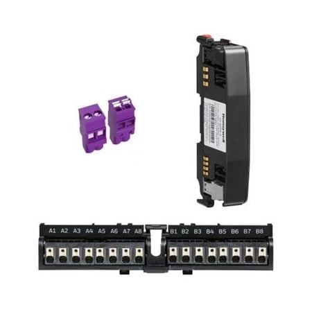 Honeywell 16UIO IO Module with HOA Display IOD-16UIO-S-S