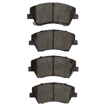 Dynamic Friction Co DFC 4000 HybriDynamic Brake Pads 4000-1912-00