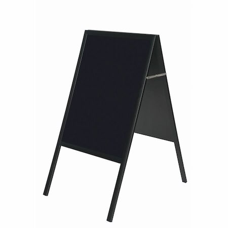 Mastervision 24"x36" Magnetic Wet Erase Sign Board, Dry Erase Width: 36" DKT30505042
