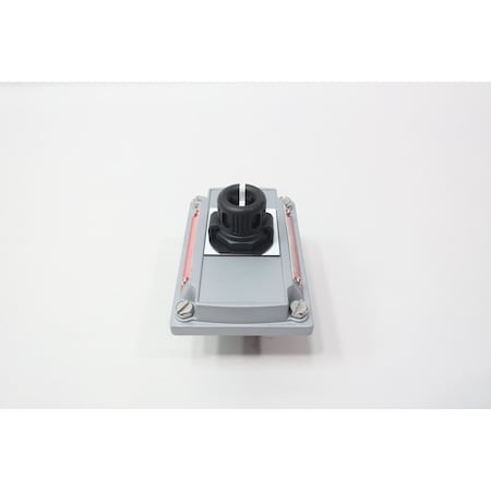 Appleton Electric CONTROL STATION COVER ASSEMBLY SELECTOR SWITCH 600V-AC 3 POS ED2KB345