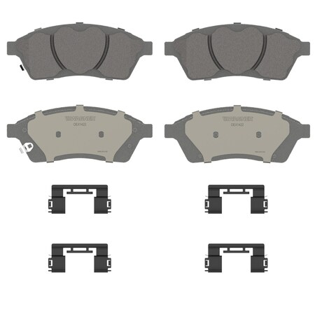 Wagner Brake OEX Front Disc Brake Pad Set Premium Ceramic,  OEX1422