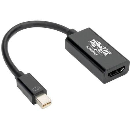 Tripp Lite KEYSPAN MINI DISPLAYPORT 1.2 TO HDMI 2.0 ACTIVE ADAPTER/VIDEO CONVERTER M/F, 4 P137-06N-HD4K6B