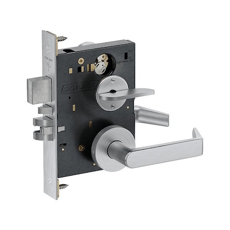 Schlage Performance Door Lockset, 12/24V DC, Mortise PM453P RHOA 626