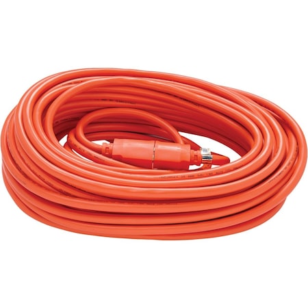 Do It Best 100 Ft. 12/3 Heavy-Duty Outdoor Extension Cord OU-JTW123-100-OR