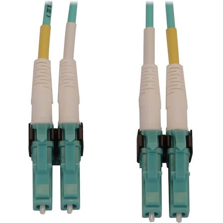 Eaton Tripp Lite Series 400G Multimode 50/125 OM4 Switchable Fiber Optic Cable Duplex LC-PC M/M,  N820X-07M-OM4