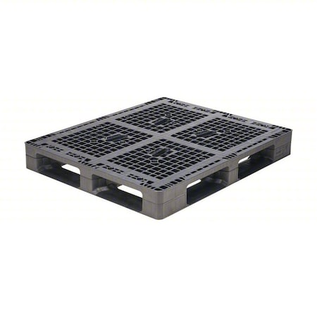 Orbis Plastic Pallet, 48 in L, 40 in W, 6 in H, 4,000 lb Dynamic 40x48 ODSY SD