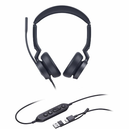 Yealink Headphones UH46 DUAL UC USB-C/A