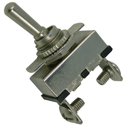Pico Wiring Accessories Pico Toggle Switch, On-Off, 5/8in Metal Bat Handle, 120/240 VAC, 6/3 Amp 5577PT
