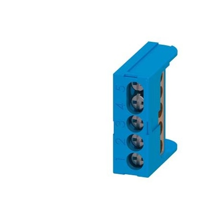 Siemens RCCB terminal N=3x 16 mm2 and 2x10 mm2 8GB5005-5KM