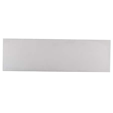 Apollo Tile White 11.7 in x 39.2 in Ceramic Matte Floor and Wall Mosaic Tile 19.11 sqft/case, 6PK BRZIIVRI1240
