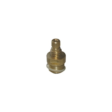 Larsen Supply Co. Lavatory & Kitchen Stem For Streamway & American Brass Faucets, Hot S-102-1NL