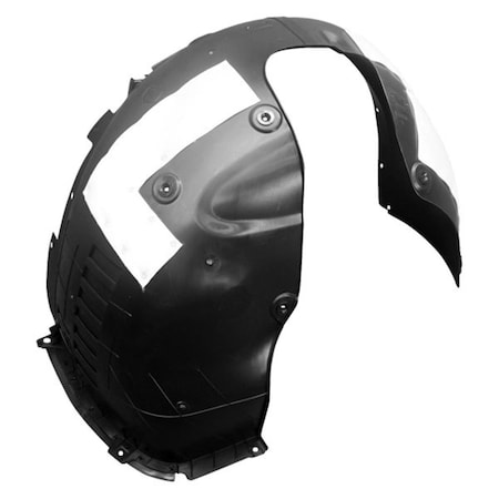 Sherman Parts Right Hand Front Fender Inner Panel for 2017-2019 Kia Sportage SHE3232B-24-2