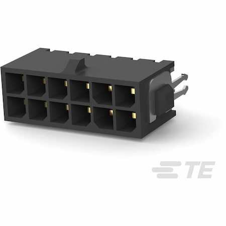 Te Connectivity 12P MICRO MNL ASSY VRT THRU LF 4-794682-2