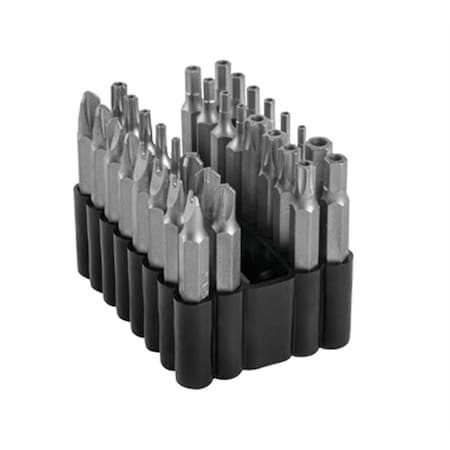 Titan 33 Pc. 2 In. Security Bit Set, 1EA 16633