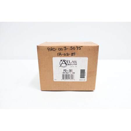 Atlas Sound VARI-TAP SPEAKER HORNS, SIRENS AND BUZZER PD-30T