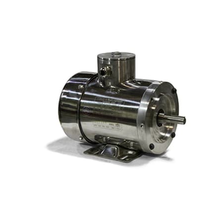 Teco Stainless Steel Washdown Motor 2 1800 C56C WFP0024C