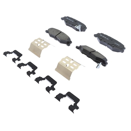 Acdelco PAD KIT RR DISC BRK, Disc Brake Pad Set,  17D732CHF1
