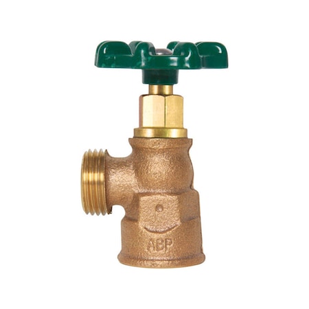 Arrowhead 3/4 in. FIP X 3/4 in. MHT Brass Boiler Drain 220LF