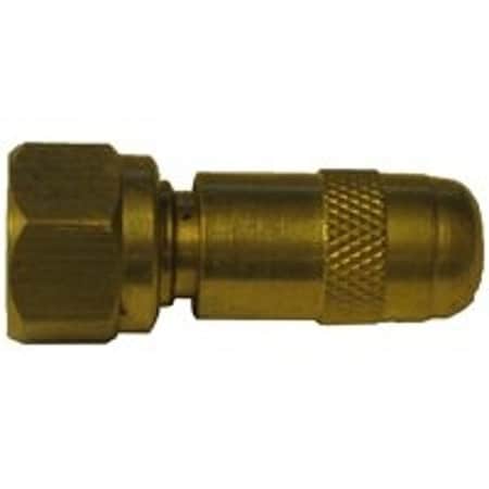 Valley Industries Sprayer Tip, Compression, Brass, For: Deluxe Spot Spray Guns 900.054-18-CSK