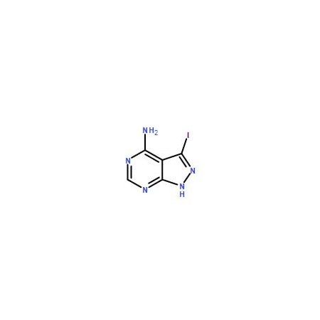 Ak Scientific 4-Amino-3-iodo-1H-pyrazolo[3, 4-d]pyrimidine (1g), CAS 151266-23-8 Z5625-1g
