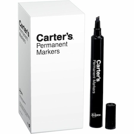 Avery Dennison MARKER, PERMANENT, BK 27178