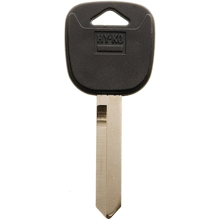 Hy-Ko Key Blank, Brass, Nickel, For: Ford, Lincoln, Mercury Vehicles 12005H71