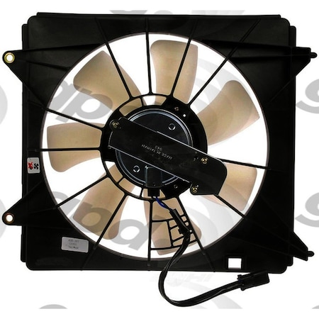 Global Parts Distributors Electric Cooling Fan Assembly 2811877