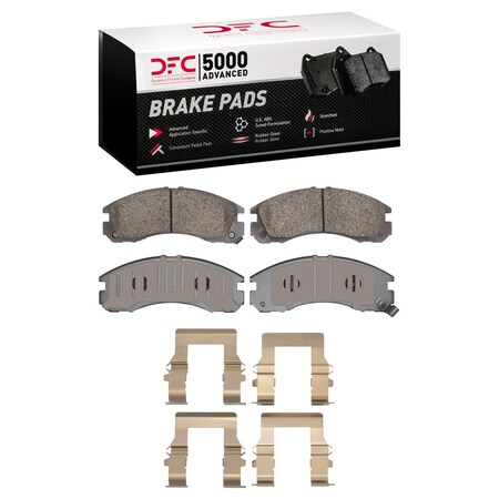 Dfc 5000 Advanced, Disc Brake Pad Set,  1551-0530-01